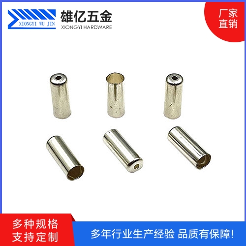 温度保险丝外壳镀银Φ...