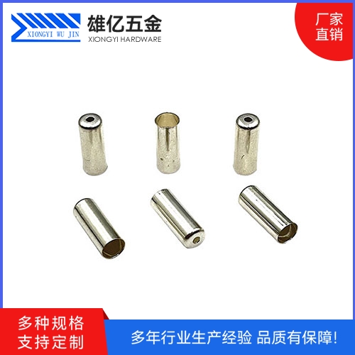温度保险丝外壳镀银Φ...
