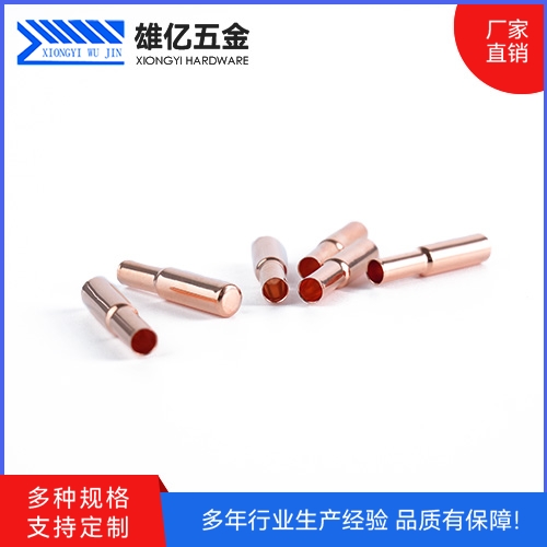 两节紫铜拉伸产品